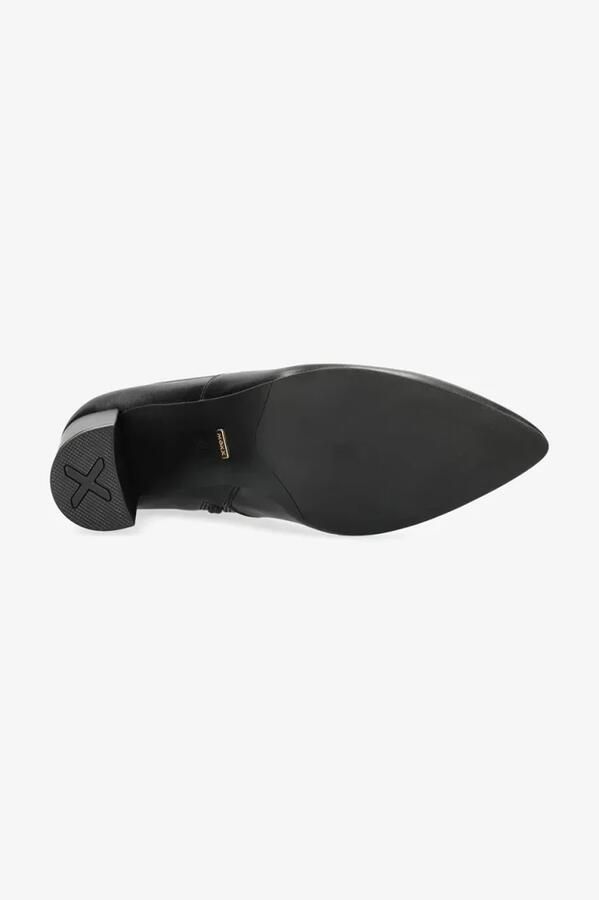 Mexx Sanna Indy Enkellaarsjes Dames Zwart - Foto 6