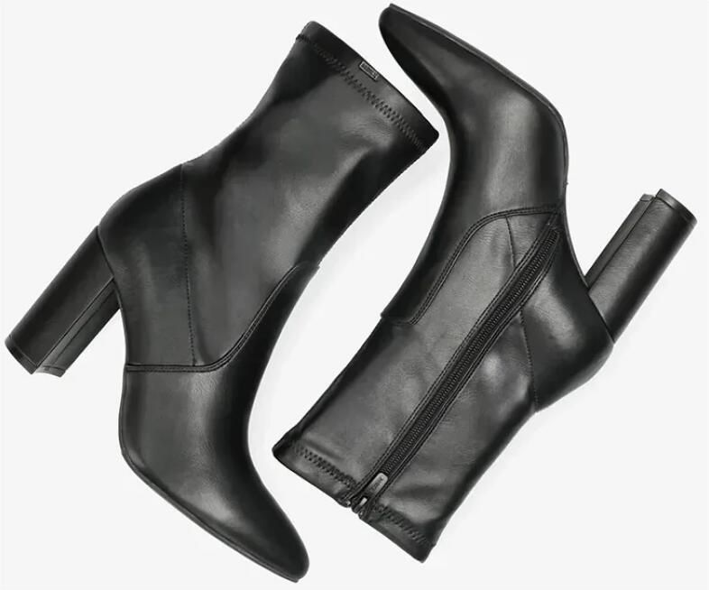 Mexx Sanna Indy Enkellaarsjes Dames Zwart - Foto 7