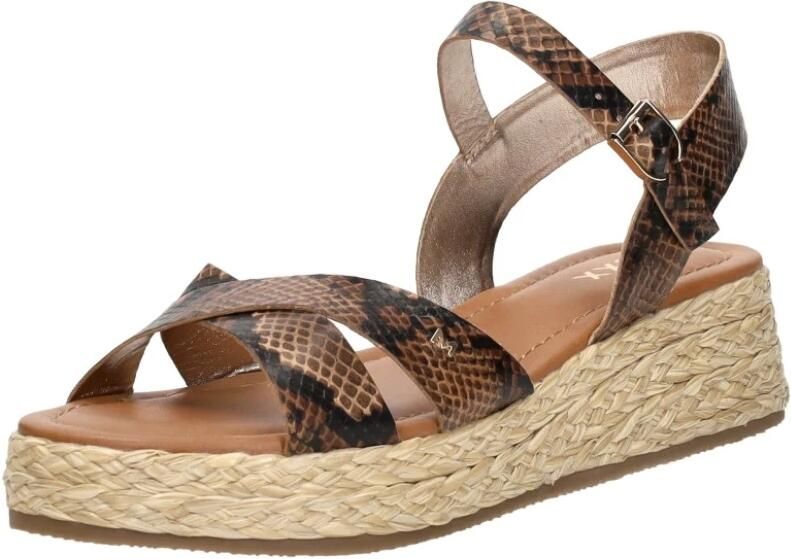 Mexx TALINA SADÉ Heeled sandal Dames Sneaker-Cognac - Foto 3