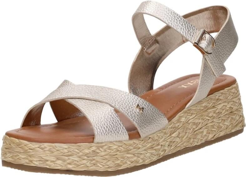 Mexx TALINA SADÉ Heeled sandal Dames Sneaker-Licht Goud - Foto 3