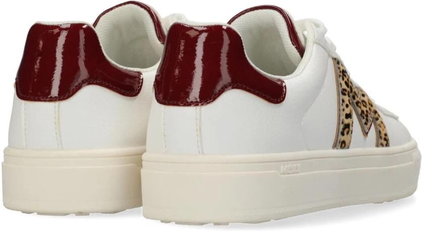 Mexx TESS RIO Sneaker Sneaker-Wit Rood - Foto 4