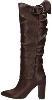 Mexx Veronik Indy Laarzen Leer Dames Bruin - Foto 6