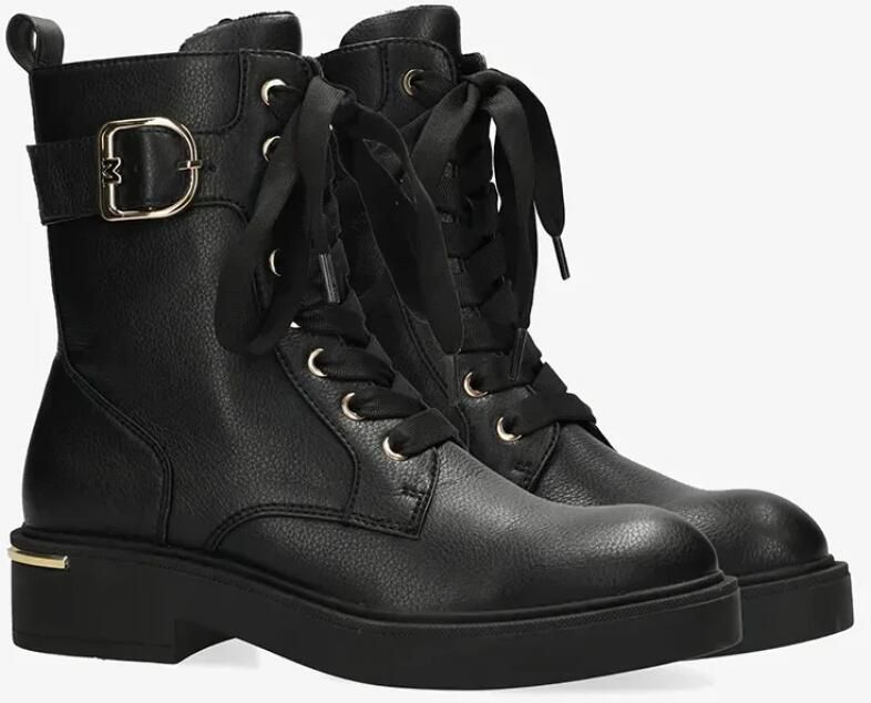 Mexx Enkellaars Premium Kasia Zwart Dames