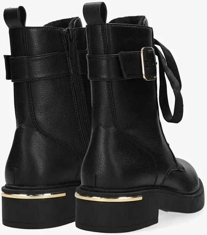 Mexx Enkellaars Premium Kasia Zwart Dames - Foto 4