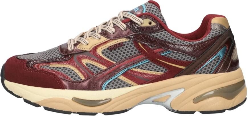 Mexx Viper Tasty Sneaker Rood MI001001363W.4112 |Red Grey - Foto 10