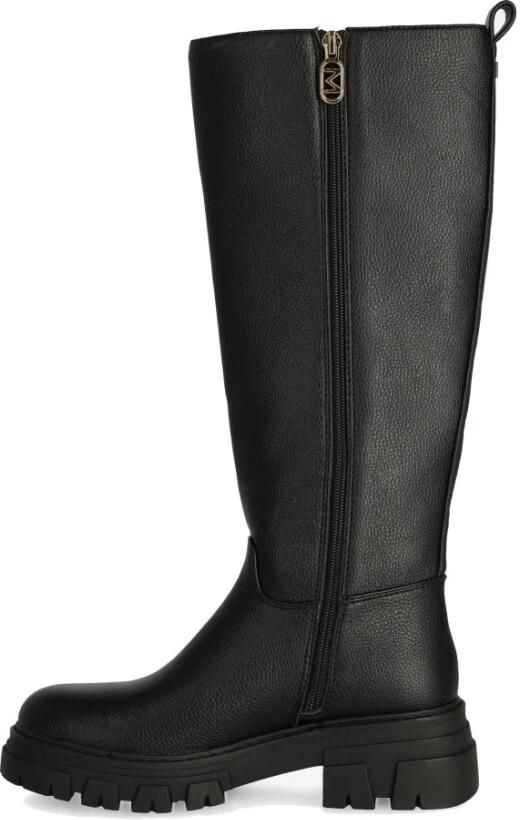 Mexx Zwarte enkellaarsjes voor vrouwen