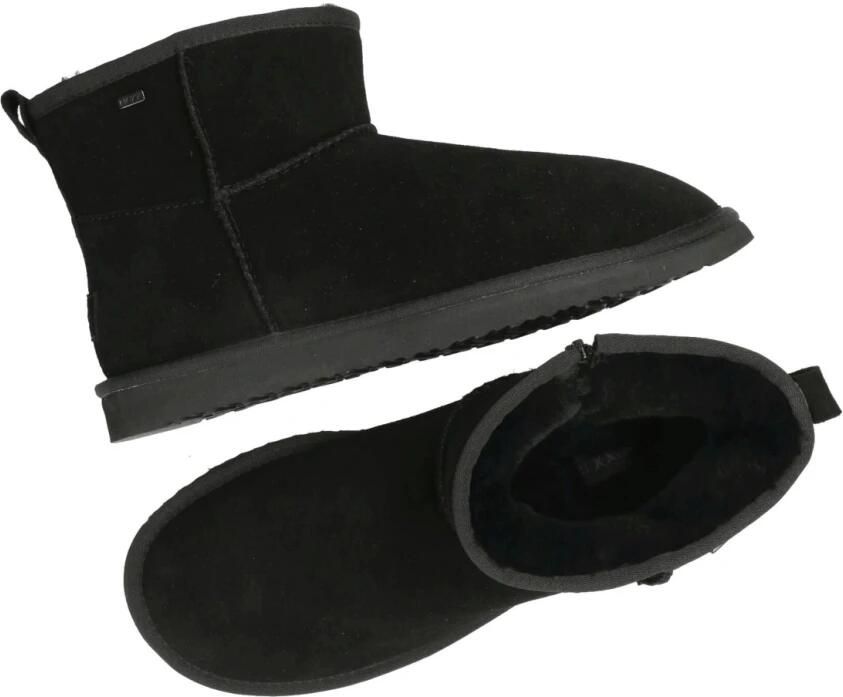 Mexx House Shoes Kimo Olympia Zwart Vrouwen Zwart - Foto 3