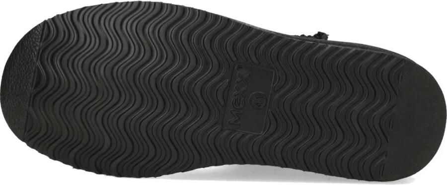 Mexx House Shoes Kimo Olympia Zwart Vrouwen Zwart - Foto 6