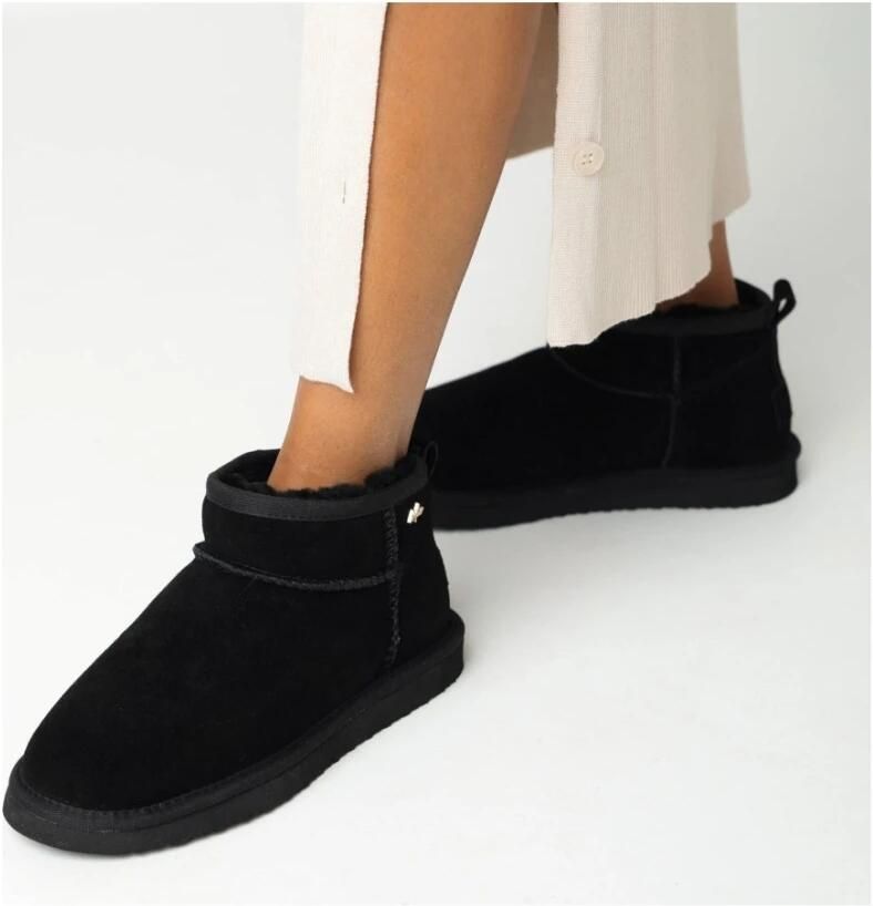 Mexx House Shoes Kimo Olympia Zwart Vrouwen Zwart - Foto 2