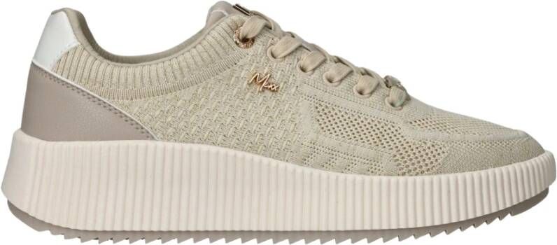 Mexx Nina veterschoen Beige Dames