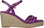 Mexx Heeled Sandalen Noemi Dames Violet - Thumbnail 6