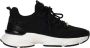 Mexx North Sneakers Dames Zwart - Thumbnail 3
