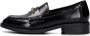Mexx Pearl Mae Loafers Dames Instappers Zwart - Thumbnail 3