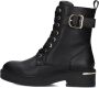 Mexx Enkellaars Premium Kasia Zwart Dames - Thumbnail 3