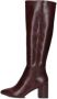 Mexx Heeled High Boot Pluck Mila Burgundy Red Dames - Thumbnail 3