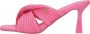 Mexx Roze Leren Muiltjes Lizz Pink Dames - Thumbnail 4