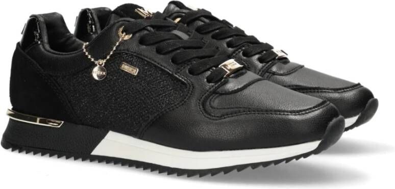 Mexx Sneakers Zwart Dames
