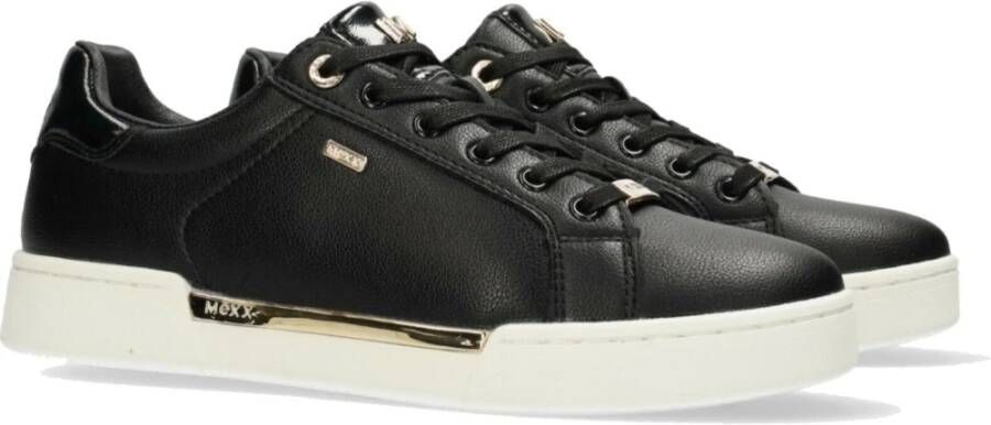 Mexx Sneakers Helexx MXK040601W-1005 Zwart Goud - Foto 4
