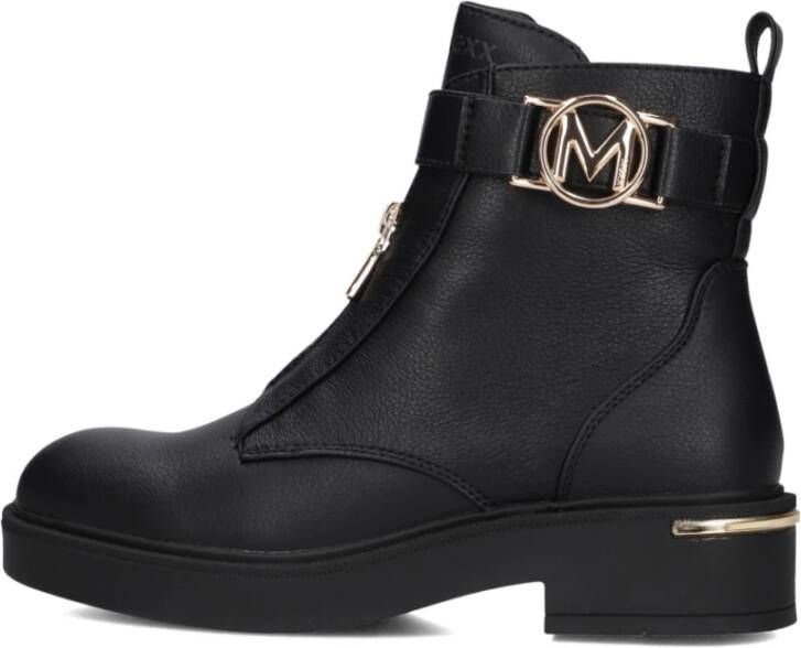 Mexx Stijlvolle Biker Boots Zwart