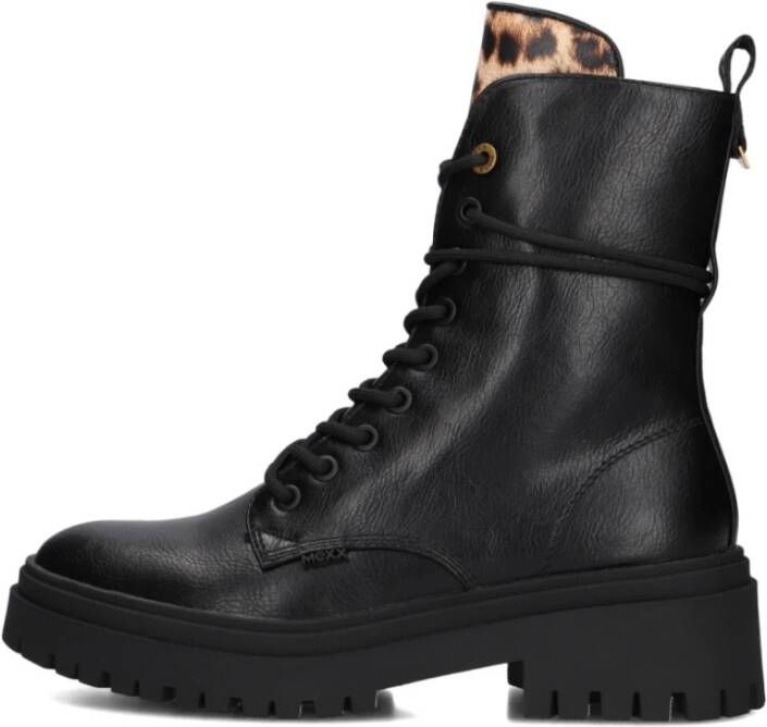 Mexx Enkellaars Pretty Keto Zwart Dames - Foto 3