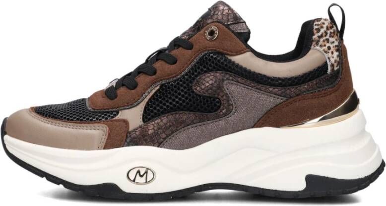 Mexx Sneakers Palma Ora MI001002653W-2120 Grijs Zwart - Foto 4