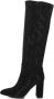 Mexx Zwarte hoge laarzen met strass-stenen Black Dames - Thumbnail 4