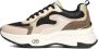 Mexx Stijlvolle zwarte sneakers met gouden details Multicolor Dames - Thumbnail 3
