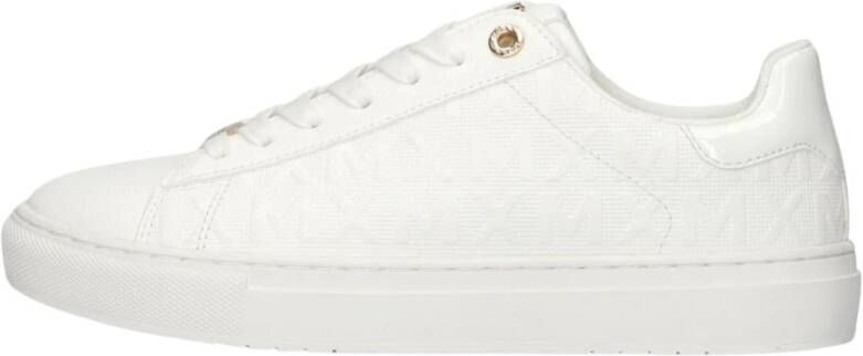 Mexx Witte Loua Sneaker met Gouden Details White Dames - Foto 4