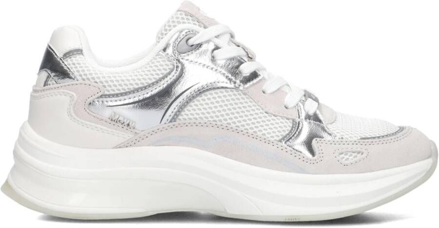 Mexx Witte Sneakers Racoon Phoeby