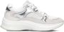 Mexx Racoon Phoeby Sneakers Laag Zilverkleur - Thumbnail 3