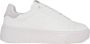 Mexx Witte Vrijetijdssneakers voor Vrouwen White Dames - Thumbnail 2