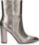 Mexx Zilveren Enkellaarsjes voor Dames Gray Dames - Thumbnail 4