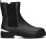 Mexx Laarzen Havila Zwart Dames Boots Elastiek Laarzen dames - Thumbnail 2