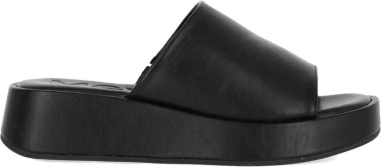 Mexx Zwarte Damesslippers Black Dames