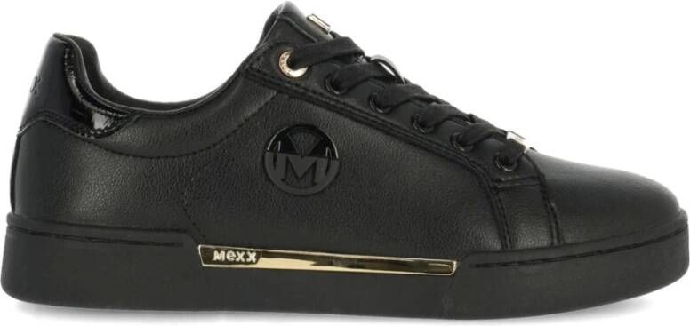 Mexx Zwarte damessneakers Black Dames