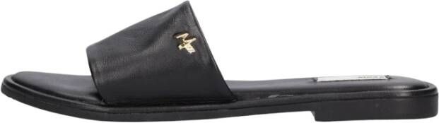 Mexx Zwarte Elegante Slippers Jolie