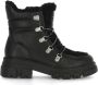 Mexx Enkellaarzen Kold Dames Zwart Dames laarzen - Thumbnail 2
