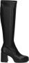 Mexx Meadow Laarzen Leatherlook Dames Zwart - Thumbnail 3