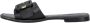 Mexx Zwarte Leren Elegante Slipper Lolli - Thumbnail 3