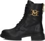 Mexx Boots Kimberly Glad MI001700853W-1000 Zwart - Thumbnail 2