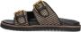 Mexx Reilly Penny Slippers zwart Synthetisch - Thumbnail 4
