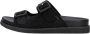 Mexx Zwarte Strass Slippers Noraia Black Dames - Thumbnail 3