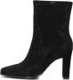Mexx Heeled Enkellaarzen Mandy Dames Zwart Dames laarzen - Thumbnail 4