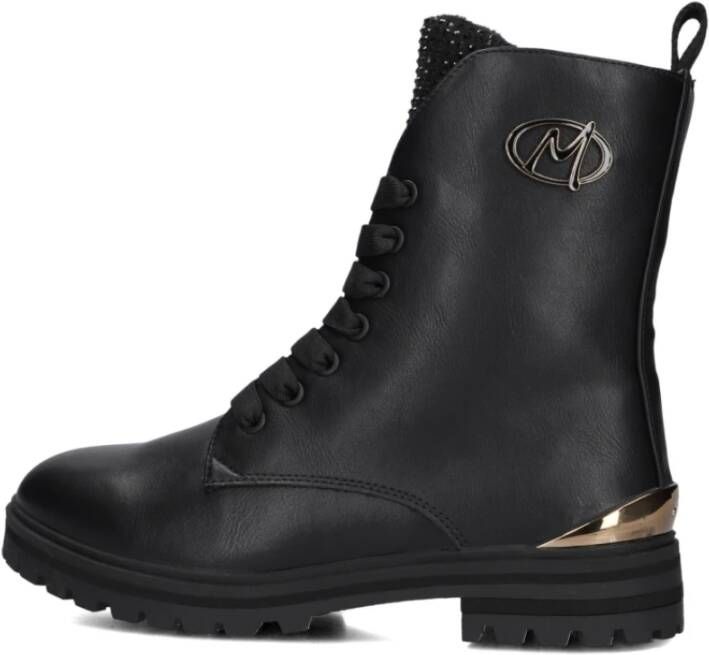 Mexx Zwarte Veterschoenen voor Vrouwen