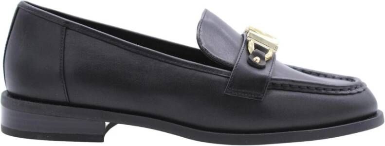 Michael Kors Aalsmeer Moccasin Loafers Black Dames