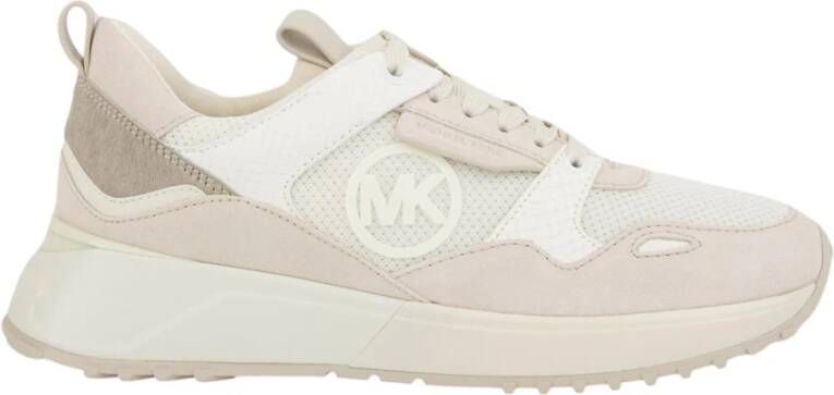 Michael Kors Low-Top Sneakers Theo Trainer in crème