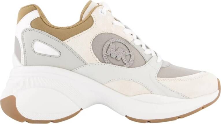Michael Kors Zuma Trainer Lage Top Sneakers Multicolor Dames