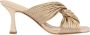 Michael Kors Sandalen Alessia Mule Sandal in goud - Thumbnail 1