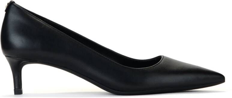 Michael Kors Alina Flex Kitten Pump in zwart leer Black Dames