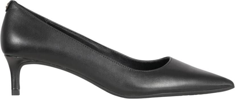 Michael Kors Zwarte Alina Flex Kitten Hakken Black Dames